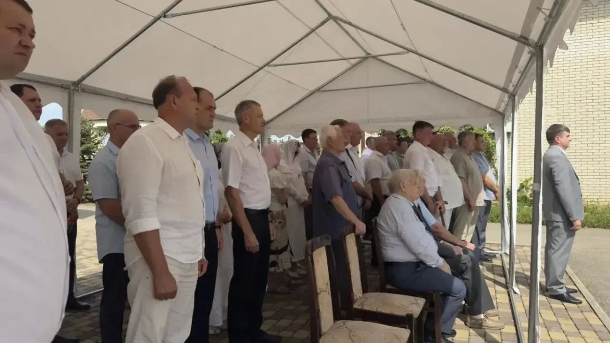 В Краснодарском крае отметили юбилейную дату православного дня ветеринарного специалиста В Краснодарском крае отметили юбилейную дату православного дня ветеринарного специалиста