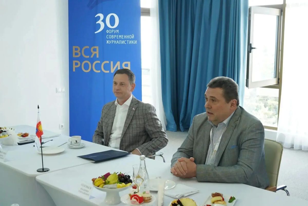 Глава Сочи Андрей Прошунин встретился с руководителями ведущих СМИ страны Глава Сочи Андрей Прошунин встретился с руководителями ведущих СМИ страны