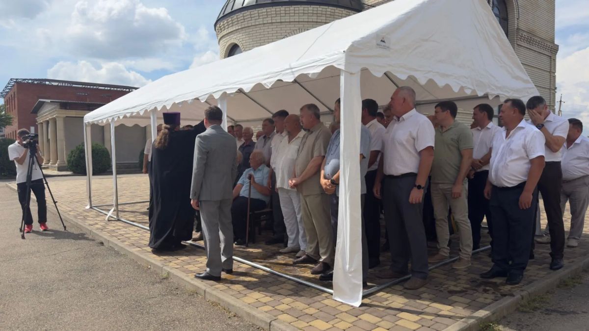 В Краснодарском крае отметили юбилейную дату православного дня ветеринарного специалиста В Краснодарском крае отметили юбилейную дату православного дня ветеринарного специалиста