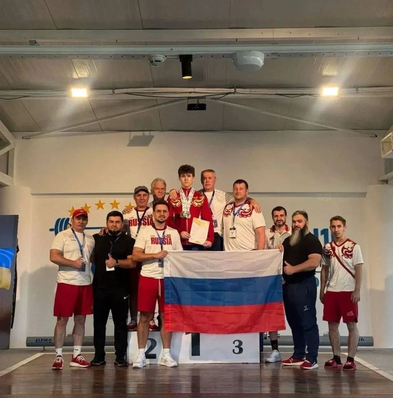 Лучший в Европе. «Это очень хорошие эмоции - когда видишь флаг своей страны, слышишь свой гимн - вообще незабываемые ощущения»