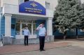Начальник городского гарнизона полиции Андрей Платонов встретился с выпускниками Краснодарского университета МВД России