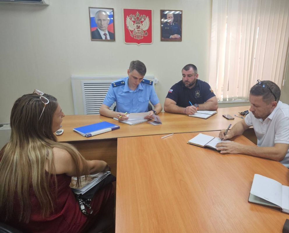 В прокуратуре Усть-Лабинского района проведен тематический прием по вопросам реализации прав участников специальной военной операции и членов их семей