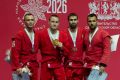 Спартакиада сильнейших по самбо - день второй