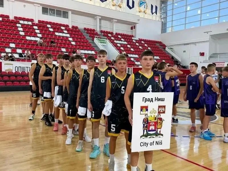 Краснодарские спортсмены взяли бронзу на Международном турнире «Фестиваль баскетбола идружбы» в Восточном Сараеве Краснодарские спортсмены взяли бронзу на Международном турнире «Фестиваль баскетбола идружбы» в Восточном Сараеве