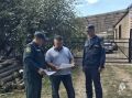 Огненная безопасность — в каждый дом: профилактический рейд в Новорождественской