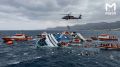 В Средиземном море перевернулся паром