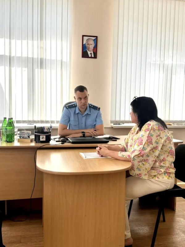 Руководством Тихорецкой межрайонной прокуратуры осуществлены приемы участников специальной военной операции и членов их семей в отдаленных сельских поселениях Руководством Тихорецкой межрайонной прокуратуры осуществлены приемы участников специальной военной операции и членов их семей в отдаленных сельских поселениях