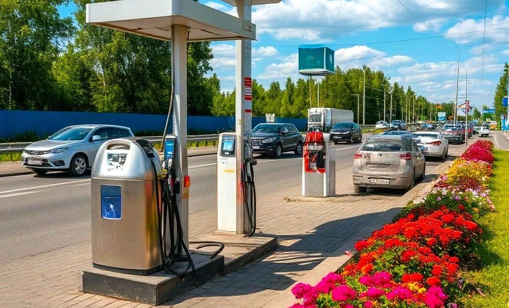 Информация о наличии топлива на АЗС Ейска на вечер 31 августа