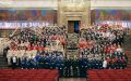 Равнение на знамя: юные новороссийцы приняли участие во Всероссийском слёте «Пост № 1»