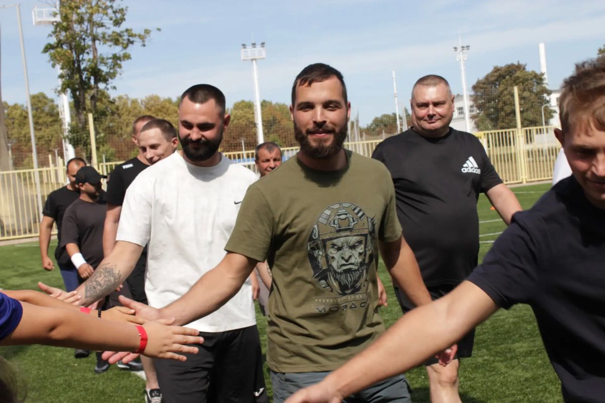 Бронзовыми призёрами краевого турнира стали ветераны боевых действий и участники СВО Ейского района Бронзовыми призёрами краевого турнира стали ветераны боевых действий и участники СВО Ейского района