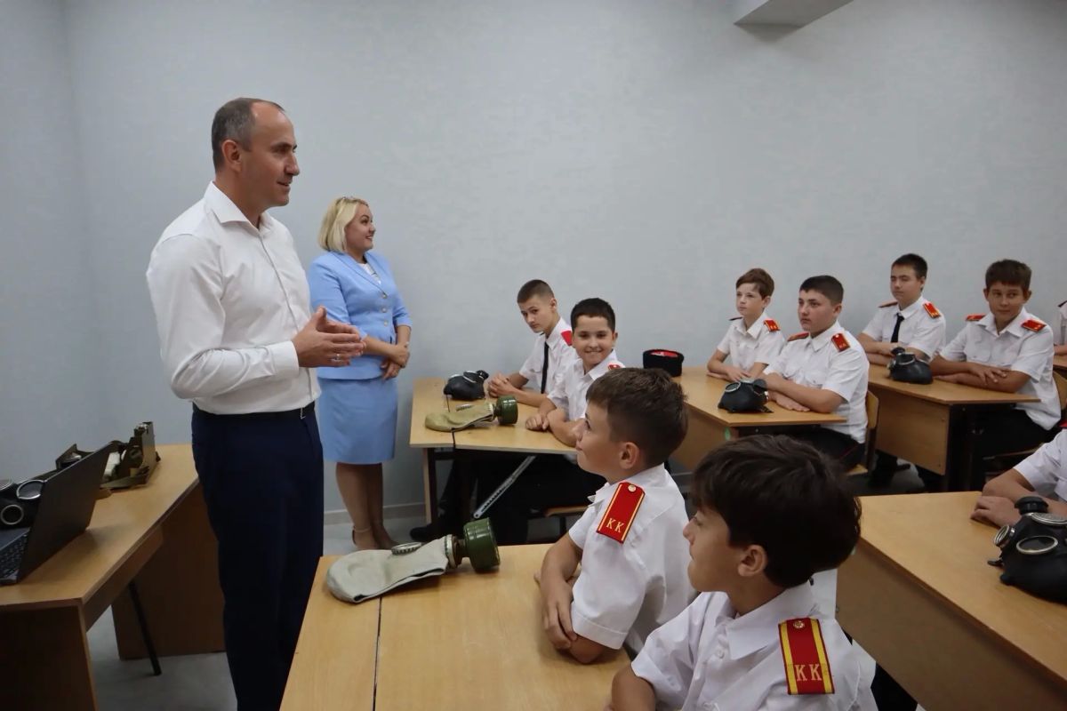 Алексей Богодистов: В этом году особое внимание уделили сельским школам Алексей Богодистов: В этом году особое внимание уделили сельским школам