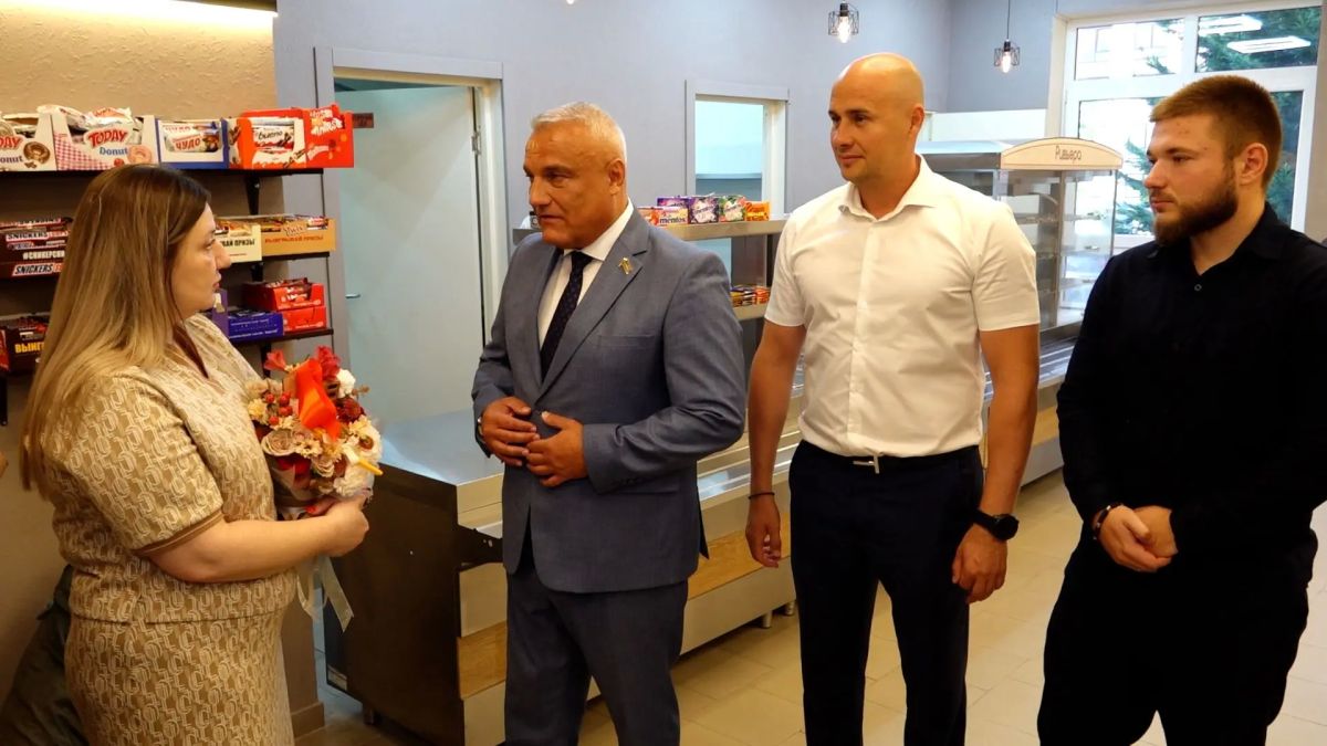 В Анапском индустриальном техникуме открыли новый учебный корпус В Анапском индустриальном техникуме открыли новый учебный корпус