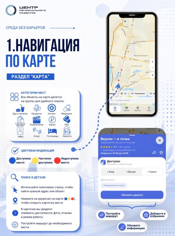 Как узнать, действительно ли место доступно для людей с особенностями передвижения? Как узнать, действительно ли место доступно для людей с особенностями передвижения?