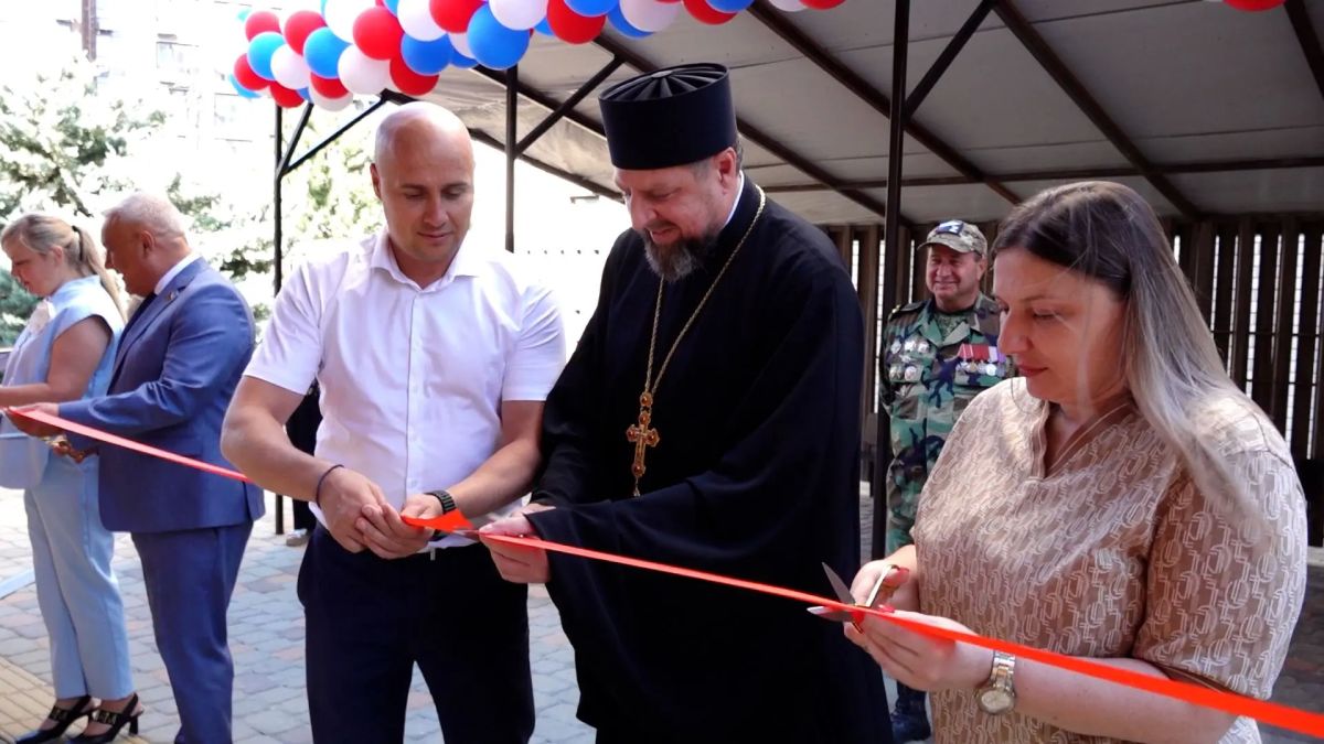 В Анапском индустриальном техникуме открыли новый учебный корпус В Анапском индустриальном техникуме открыли новый учебный корпус