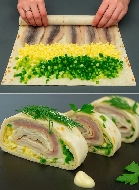 Идеальный рулет из селедки: простой и вкусный рецепт для любого праздника