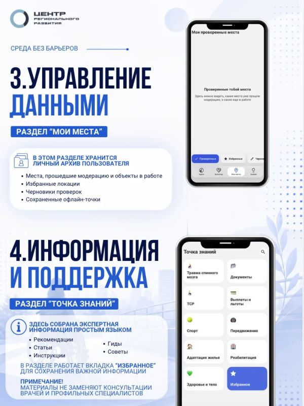 Как узнать, действительно ли место доступно для людей с особенностями передвижения? Как узнать, действительно ли место доступно для людей с особенностями передвижения?