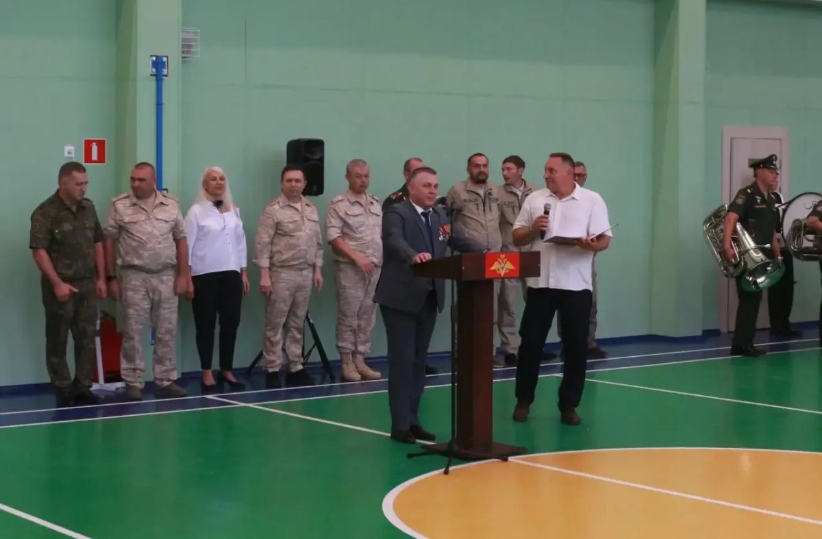 На территории российской военной базы в Республике Абхазия состоялось торжественное открытие новой общеобразовательной школы На территории российской военной базы в Республике Абхазия состоялось торжественное открытие новой общеобразовательной школы