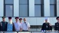 Вениамин Кондратьев: Вместе с депутатом Госдумы, казачьим генералом Николаем Александровичем Долудой поздравили с Днем знаний первых воспитанников нового казачьего кадетского корпуса имени атамана Ивана Безуглого
