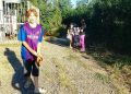 Чище и уютнее теперь и в п. Большевик Ейского района