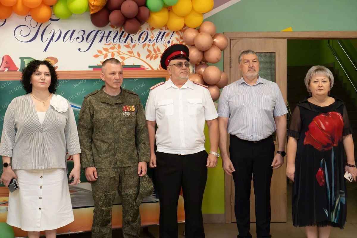 Торжественные линейки прошли во всех школах Анапы Торжественные линейки прошли во всех школах Анапы