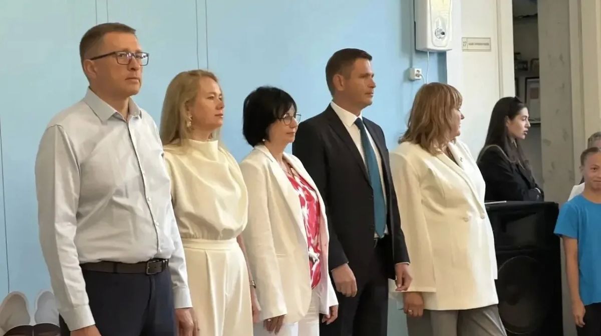 В День знаний во всех школах Краснодара прошли торжественные линейки В День знаний во всех школах Краснодара прошли торжественные линейки