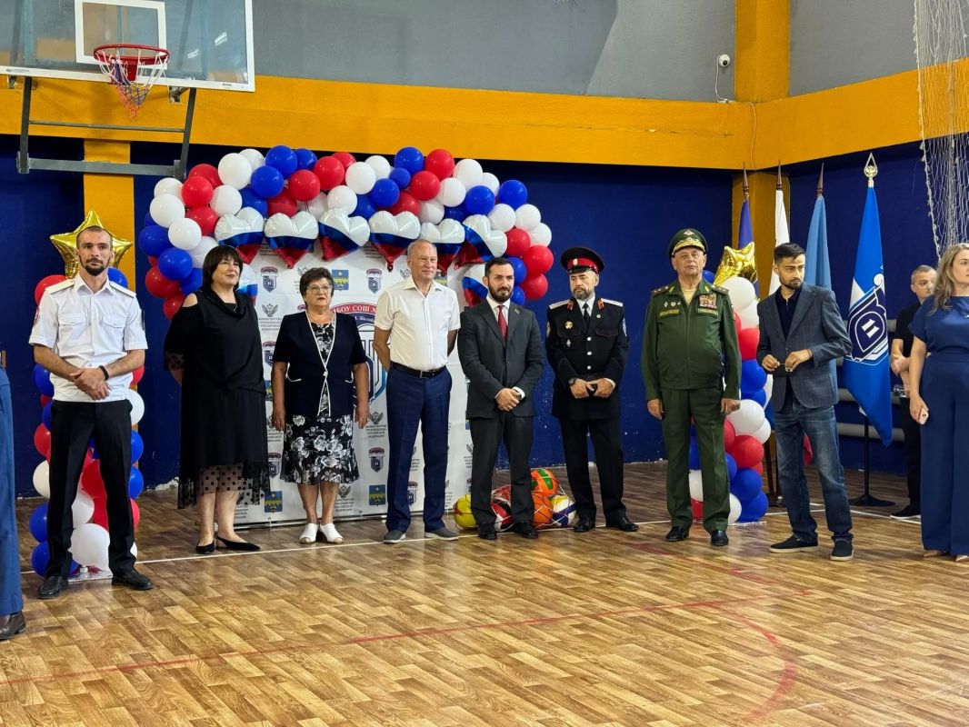 Торжественные линейки прошли во всех школах Анапы Торжественные линейки прошли во всех школах Анапы
