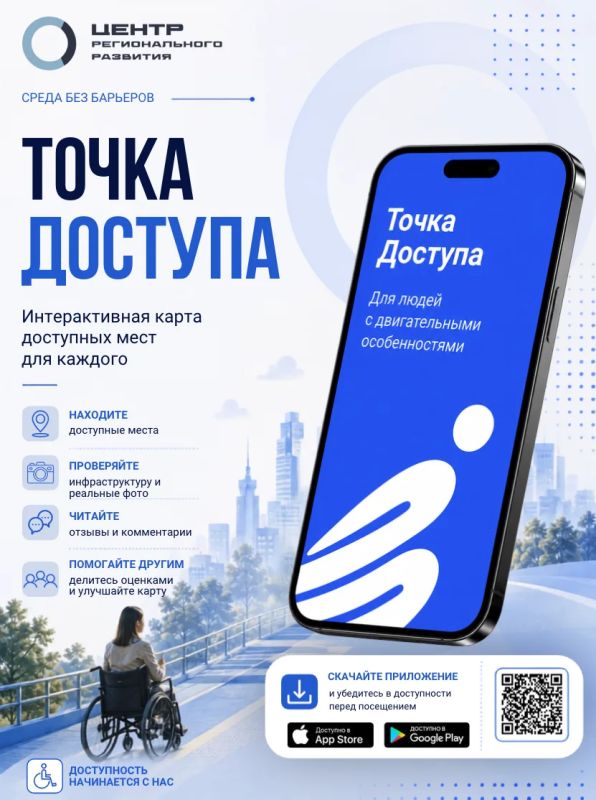 Как узнать, действительно ли место доступно для людей с особенностями передвижения?