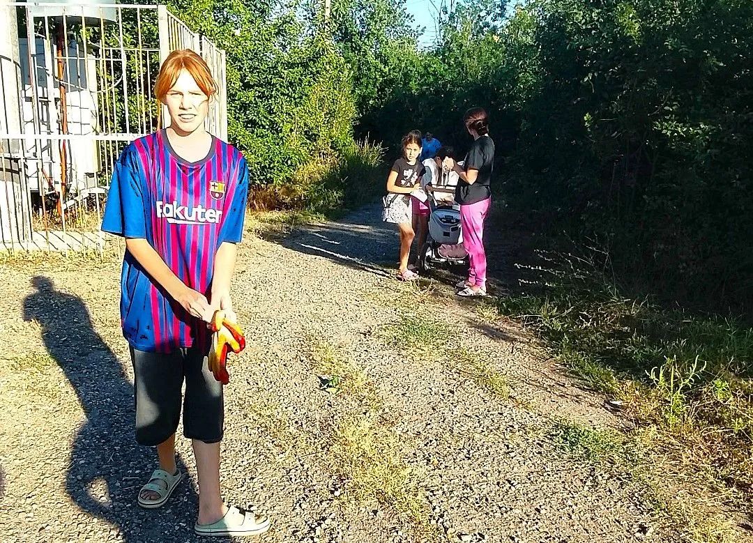 Чище и уютнее теперь и в п. Большевик Ейского района