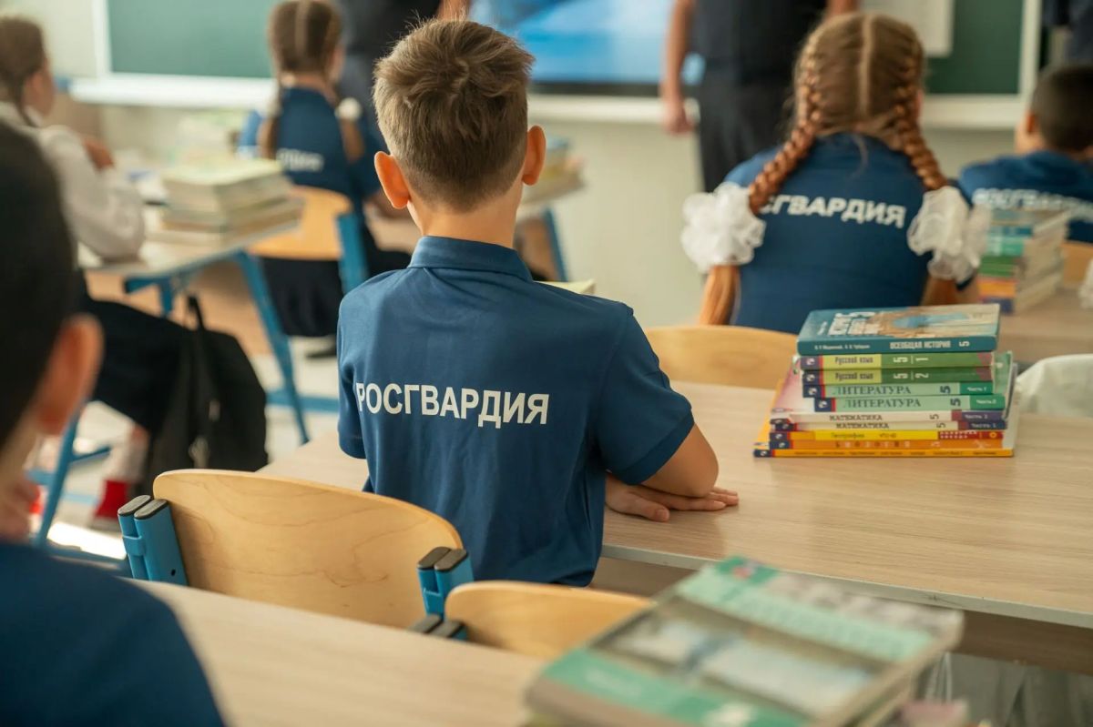 В Краснодаре открыли новые профильные классы Росгвардии В Краснодаре открыли новые профильные классы Росгвардии