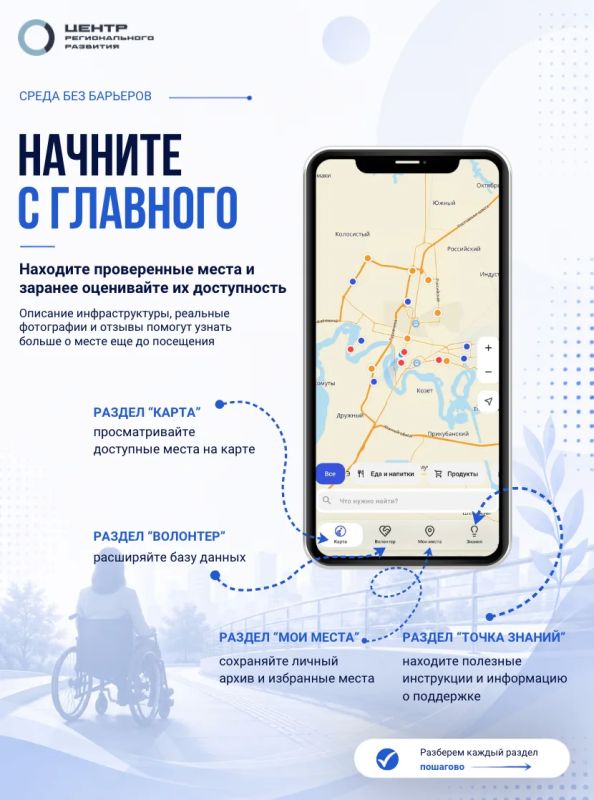 Как узнать, действительно ли место доступно для людей с особенностями передвижения? Как узнать, действительно ли место доступно для людей с особенностями передвижения?