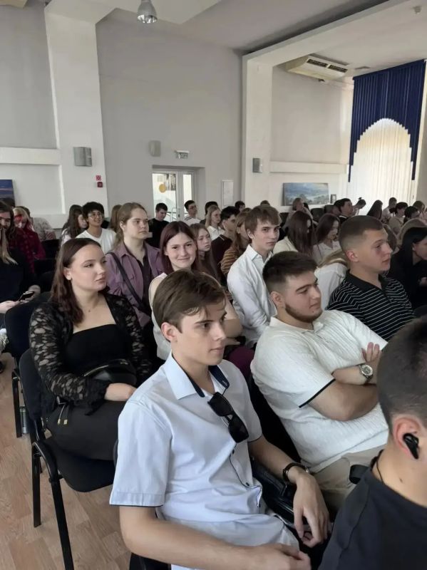 Представитель Западного МСУТ СК России принял участие в мероприятии, посвященном Дню знаний Представитель Западного МСУТ СК России принял участие в мероприятии, посвященном Дню знаний