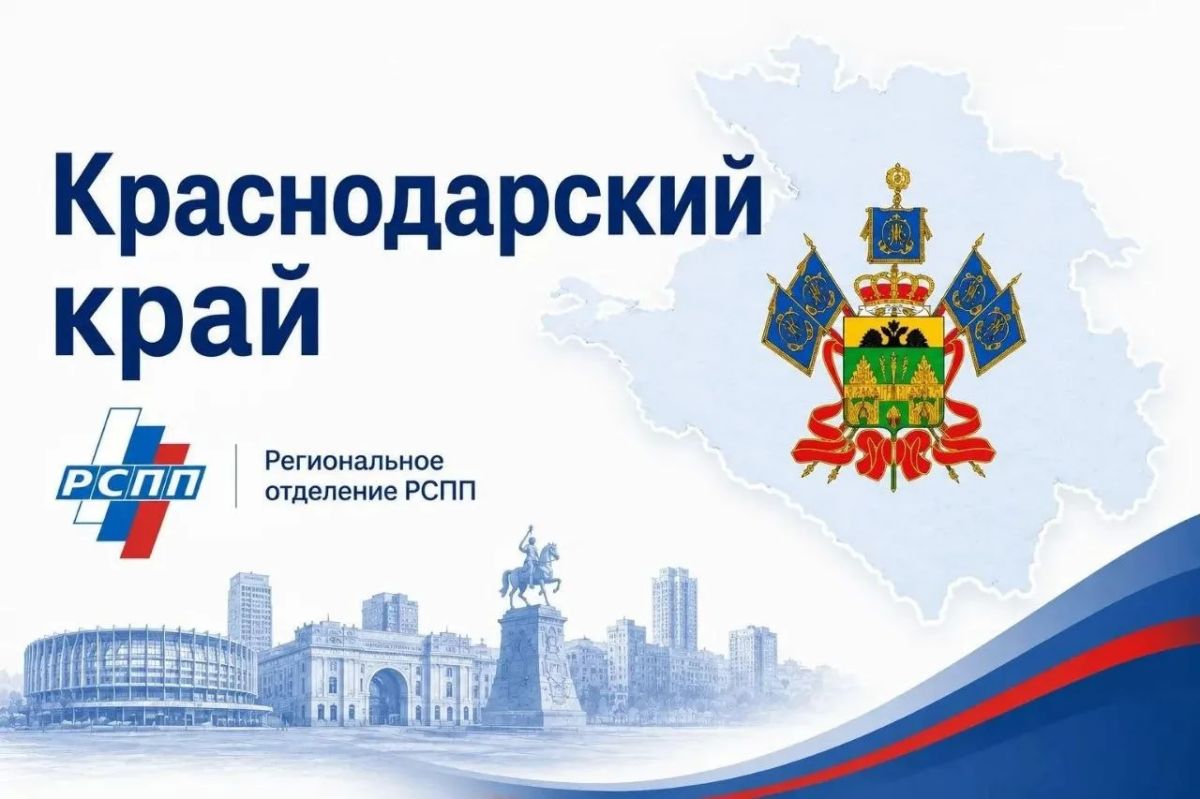 Краснодарское отделение РСПП — в топе лучших региональных объединений страны!