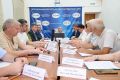 Член Совета при Президенте РФ по развитию гражданского общества и правам человека, председатель Ассоциации «Независимый общественный мониторинг» Александр Брод провел встречу с членами ТИК Приморская города Сочи