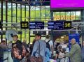 В аэропорту Сочи задерживаются 68 рейсов
