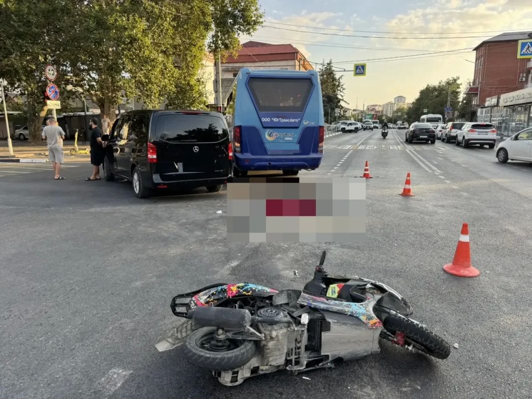 Смертельное ДТП в Геленджике Смертельное ДТП в Геленджике