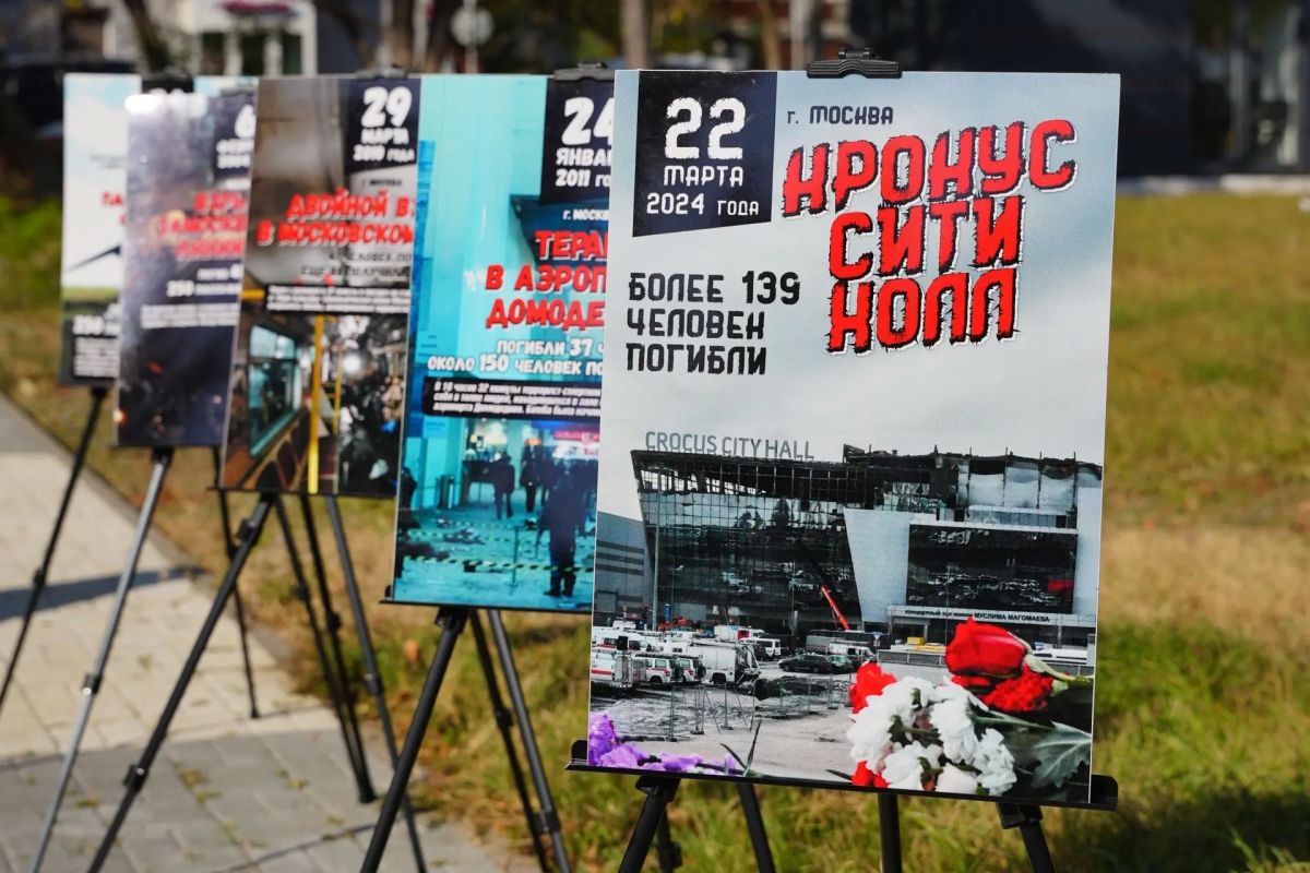 Андрей Кравченко: 3 сентября – День солидарности в борьбе с терроризмом Андрей Кравченко: 3 сентября – День солидарности в борьбе с терроризмом