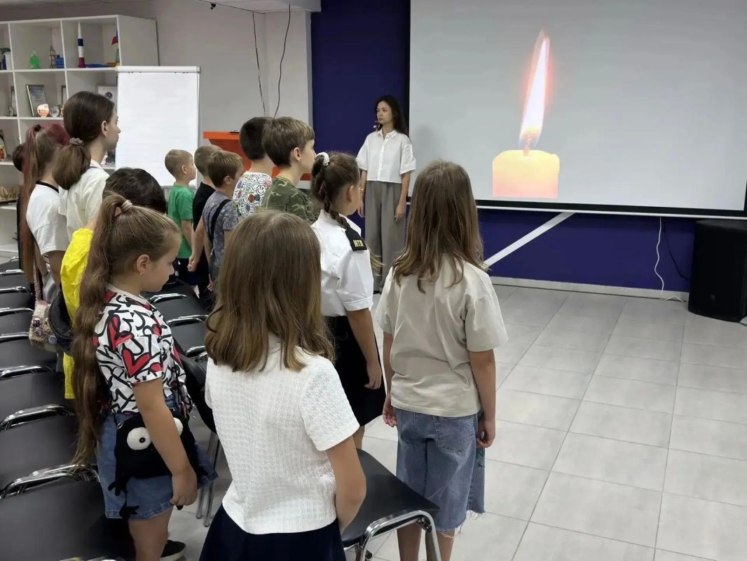 3 сентября — День солидарности в борьбе с терроризмом 3 сентября — День солидарности в борьбе с терроризмом