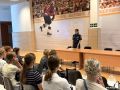 В День солидарности в борьбе с терроризмом в Ледовом Дворце Краснодара прошел урок безопасности