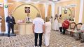 50-летие супружеской жизни отметили геленджичане Анатолий и Ольга Серегины