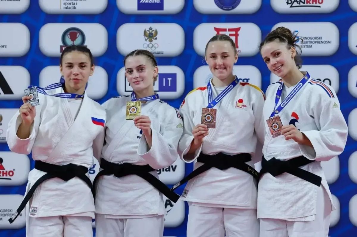 Валерия Козлова - серебряный призер первенства Европы Валерия Козлова - серебряный призер первенства Европы