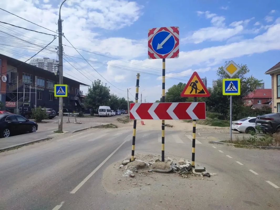 Контракт с подрядчиком на строительство ливнёвки на улице Почтовой расторгнут Контракт с подрядчиком на строительство ливнёвки на улице Почтовой расторгнут