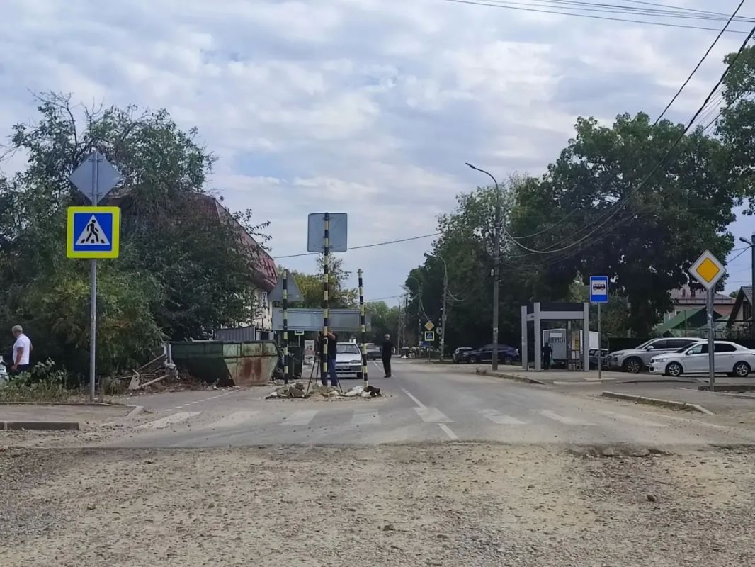 Контракт с подрядчиком на строительство ливнёвки на улице Почтовой расторгнут Контракт с подрядчиком на строительство ливнёвки на улице Почтовой расторгнут