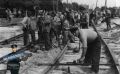 77 лет назад краснодарцы вместе строили новую трамвайную линию