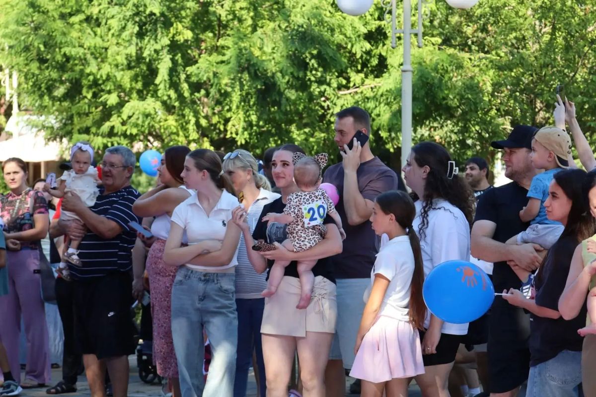 В Горпарке Армавира определили лучших «ползунков» и «топтунов» В Горпарке Армавира определили лучших «ползунков» и «топтунов»