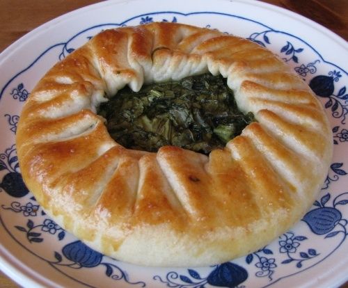 Галеты со щавелем: Летний вкус дачной жизни