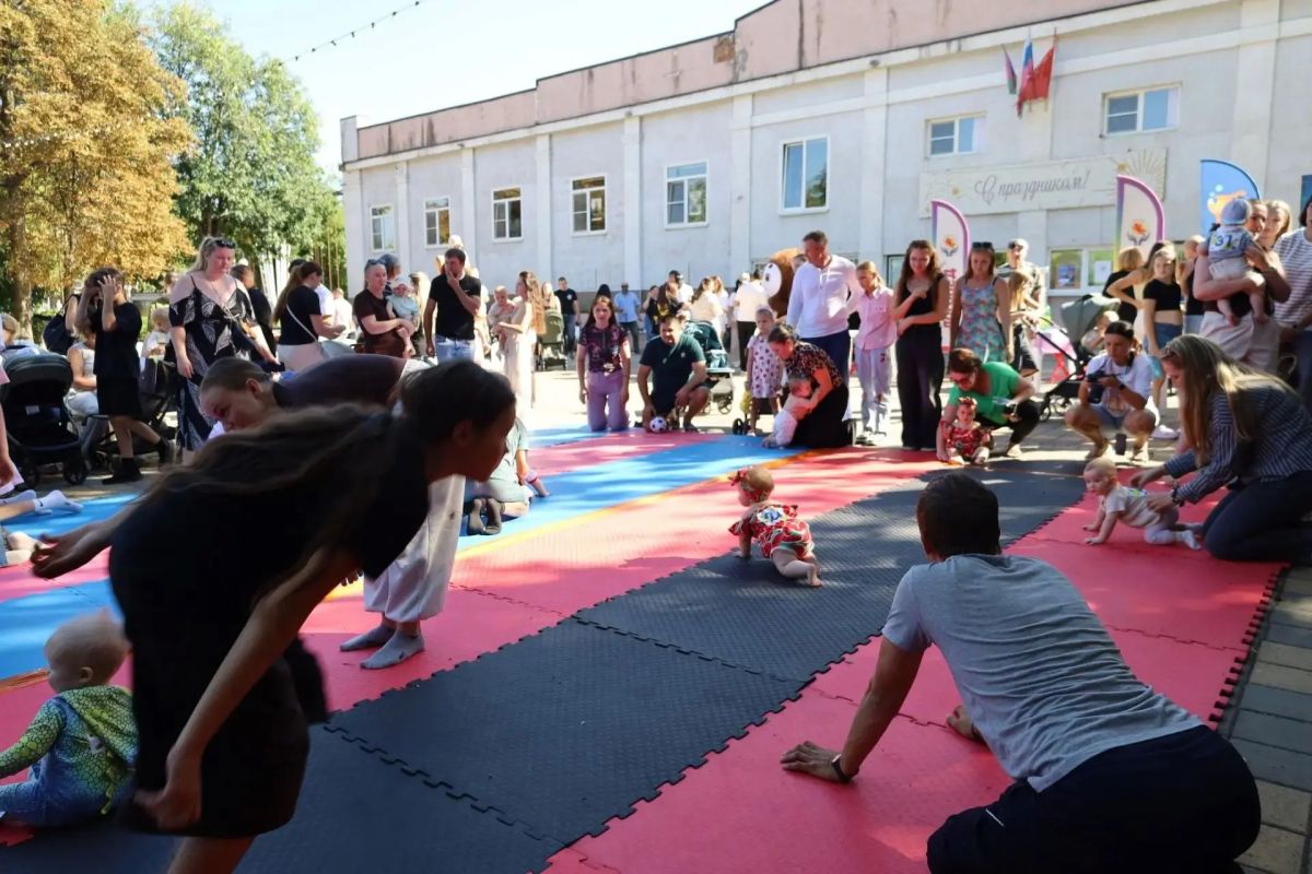 В Горпарке Армавира определили лучших «ползунков» и «топтунов» В Горпарке Армавира определили лучших «ползунков» и «топтунов»