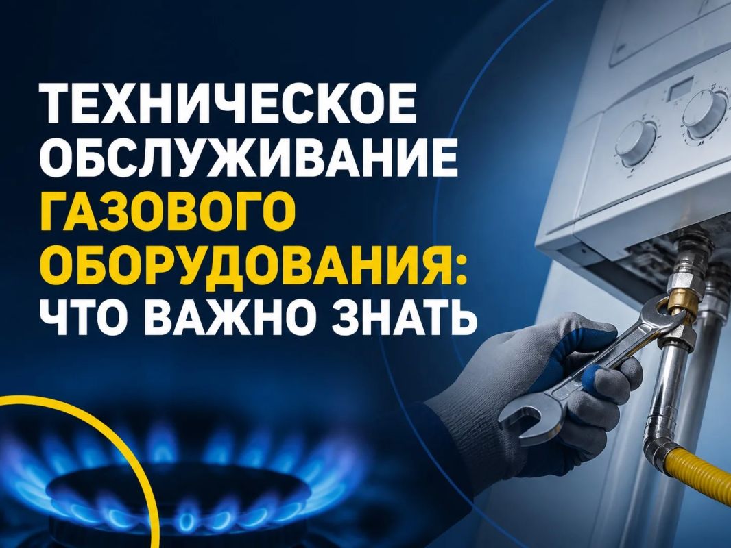 Техническое обслуживание газового оборудования: что важно знать