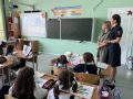 Неделя безопасности дорожного движения в Краснодаре: учим младшеклассников обходить «дорожные ловушки»!