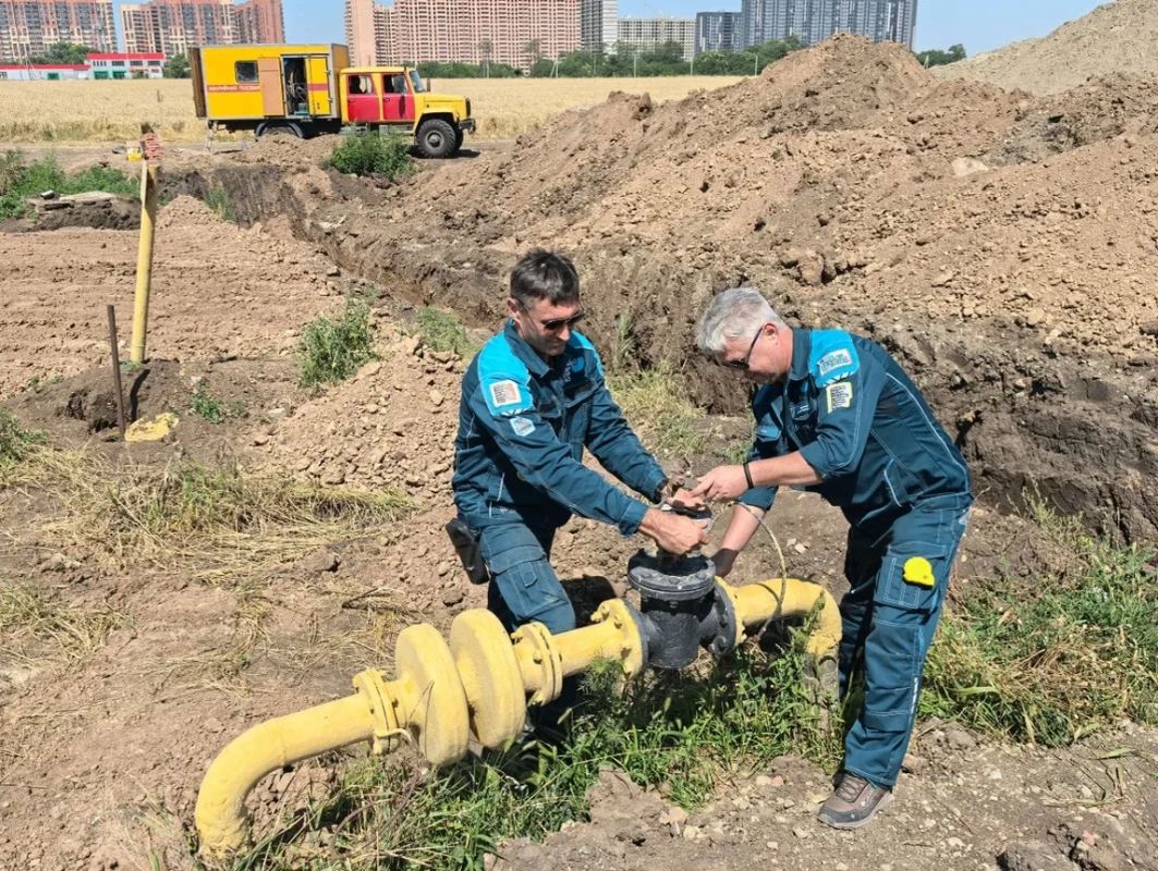 Евгений Наумов: Социальная газификация – одна из важнейших программ, которая приносит в дома краснодарцев тепло Евгений Наумов: Социальная газификация – одна из важнейших программ, которая приносит в дома краснодарцев тепло