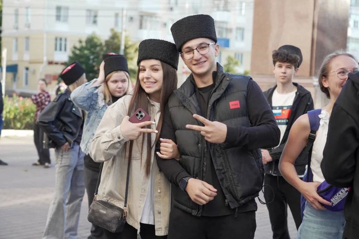 Самая активная молодежь Кубани уже мчит на Международный фестиваль молодежи! Самая активная молодежь Кубани уже мчит на Международный фестиваль молодежи!
